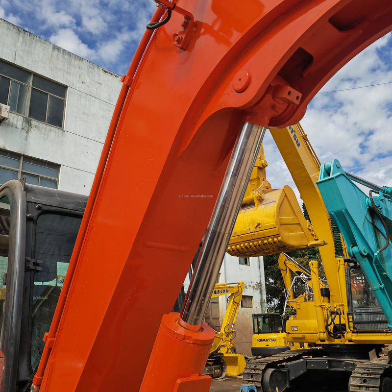6 ton Mini Grootte Gebruikte graafmachine Gebruikte Doosan Dx60 6000KG 0,21m3 Emmercapaciteit