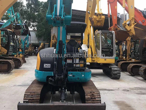 Gebruikte mini graafmachine Kubota55 Japanse oorsprong goedkope prijs/tweedehands hydraulische kruipmachine Graafmachine Kubota55 Hoogwaardige kwaliteit