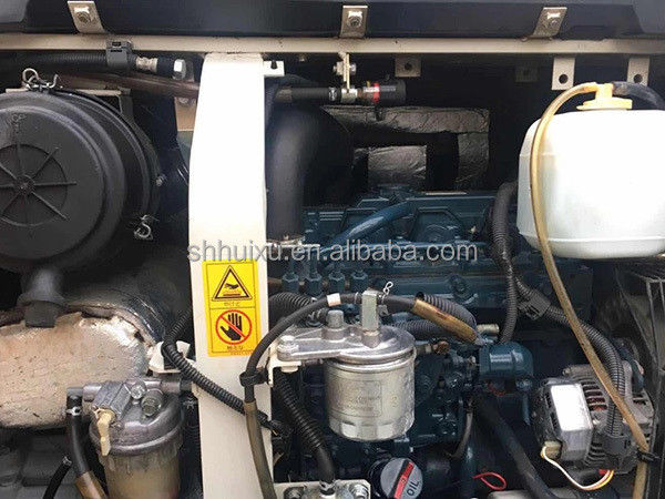 Gebruikte mini graafmachine Kubota55 Japanse oorsprong goedkope prijs/tweedehands hydraulische kruipmachine Graafmachine Kubota55 Hoogwaardige kwaliteit