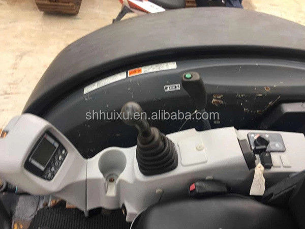 Gebruikte mini graafmachine Kubota55 Japanse oorsprong goedkope prijs/tweedehands hydraulische kruipmachine Graafmachine Kubota55 Hoogwaardige kwaliteit