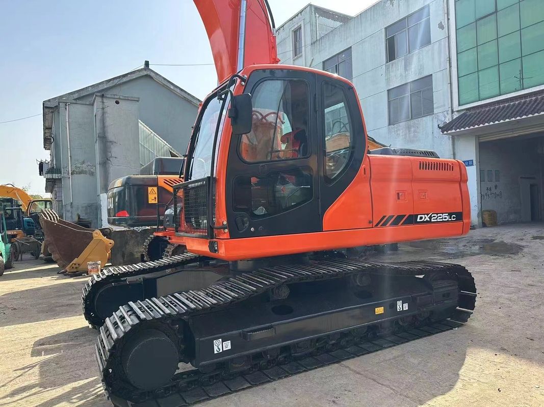 25 ton originele kleur Gebruikte Crawler Big Digger Doosan Dh225-9 tweedehands graafmachine