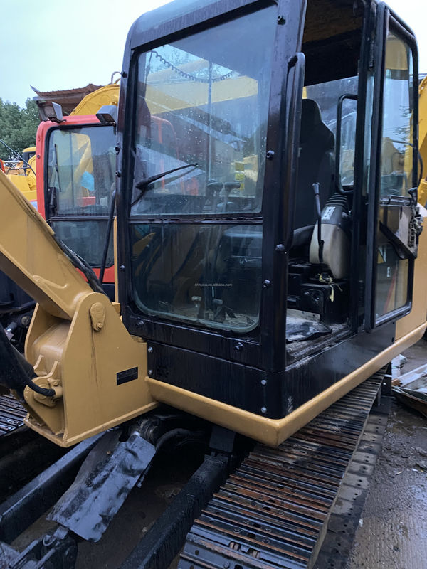 Gebruikte kat 306e graafmachine/tweedehands hydraulische kruipgraafmachine Cat306E Hoogwaardige Japanse oorsprong CAT 303 cat 306 graafmachine