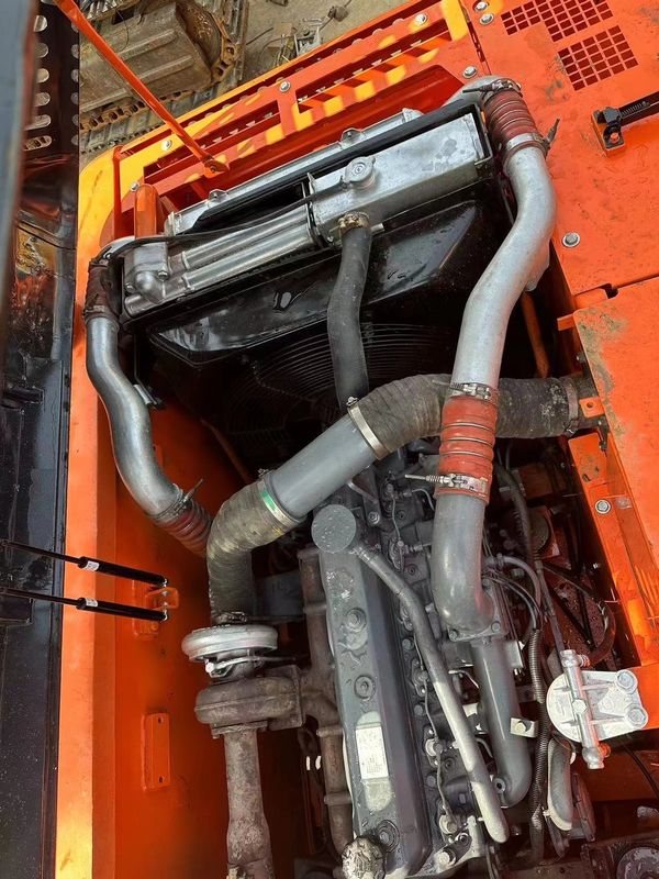 25 ton originele kleur Gebruikte Crawler Big Digger Doosan Dh225-9 tweedehands graafmachine