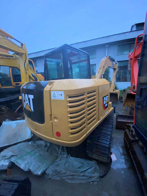 Gebruikte kat 306e graafmachine/tweedehands hydraulische kruipgraafmachine Cat306E Hoogwaardige Japanse oorsprong CAT 303 cat 306 graafmachine