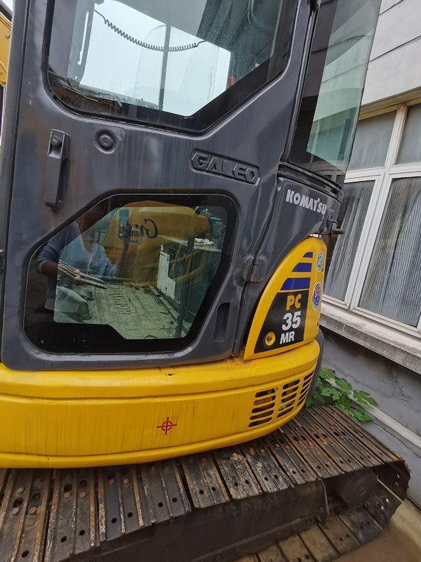 Gebruikte graafmachine komatsu pc 35 MR goede kwaliteit lage prijs te koop