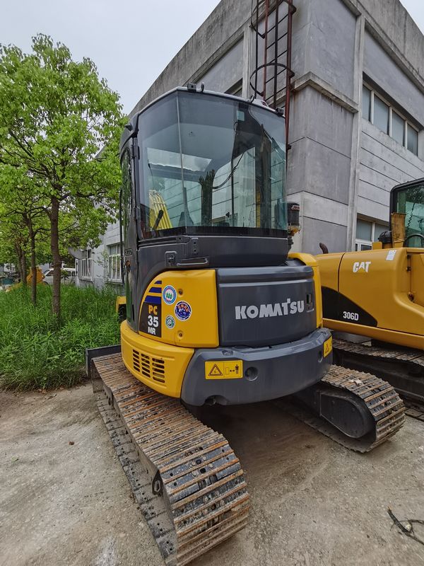 Gebruikte graafmachine komatsu pc 35 MR goede kwaliteit lage prijs te koop
