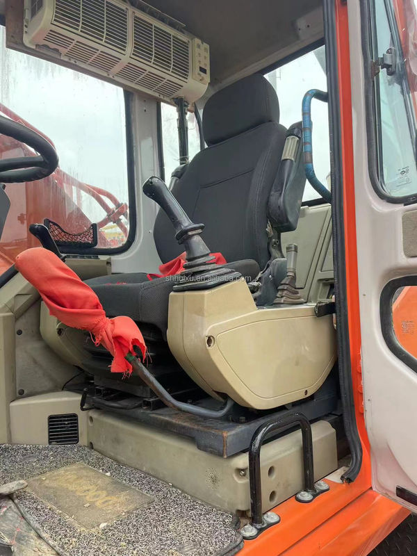 90 Nieuwe excavator tweedehands DOOSAN DH150W-7 Gebruikte 4 wielen graver