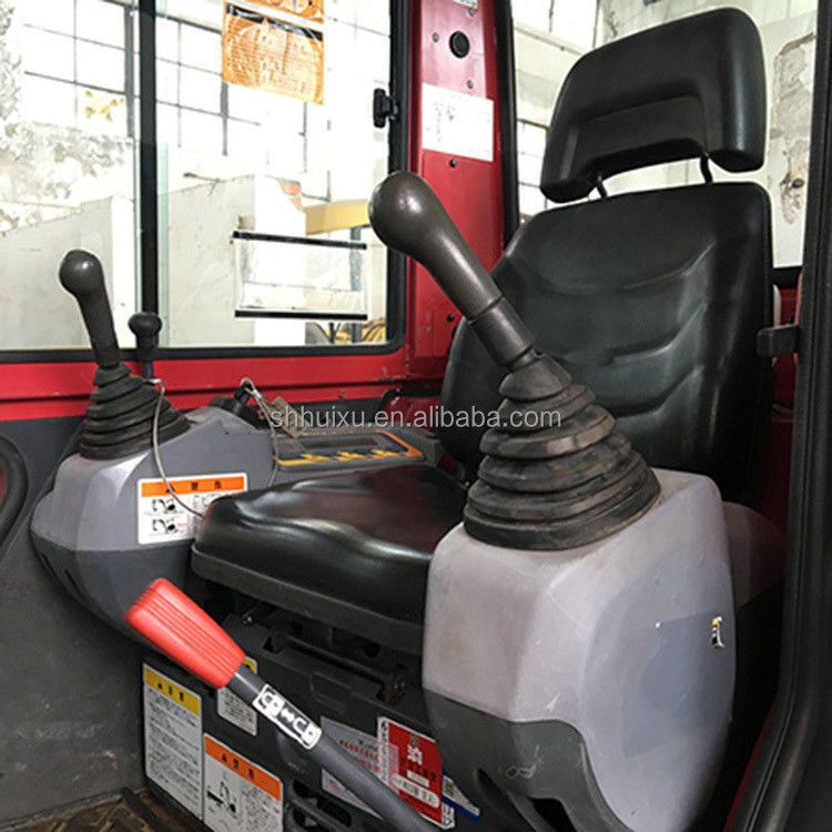 Gebruikte mini graafmachine Kubota55 Japanse oorsprong goedkope prijs/tweedehands hydraulische kruipmachine Graafmachine Kubota55 Hoogwaardige kwaliteit