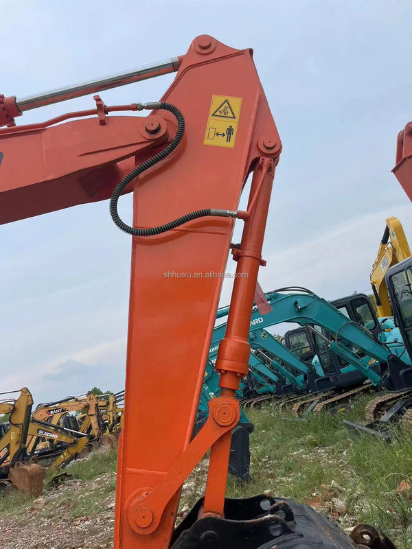 90 Nieuwe excavator tweedehands DOOSAN DH150W-7 Gebruikte 4 wielen graver