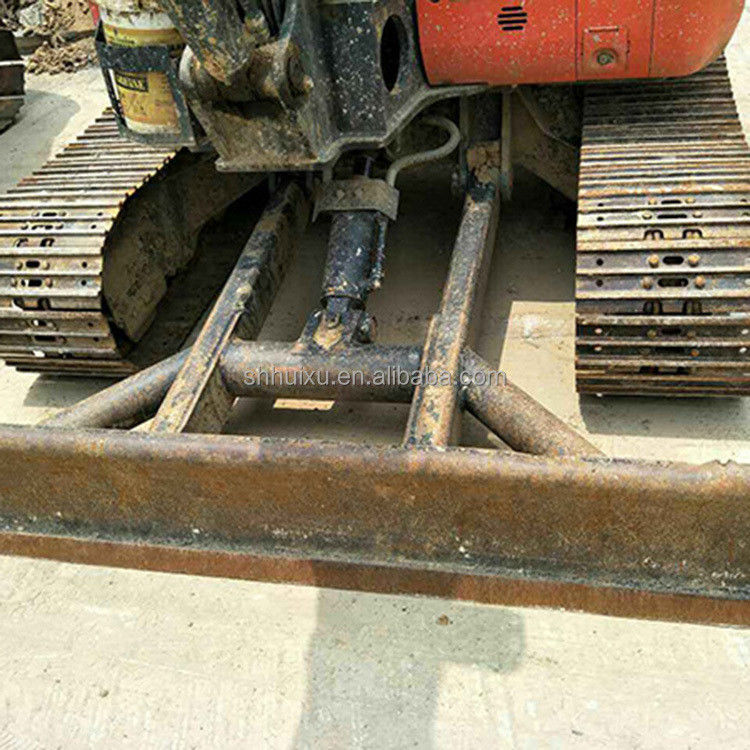 Gebruikte mini graafmachine Kubota55 Japanse oorsprong goedkope prijs/tweedehands hydraulische kruipmachine Graafmachine Kubota55 Hoogwaardige kwaliteit