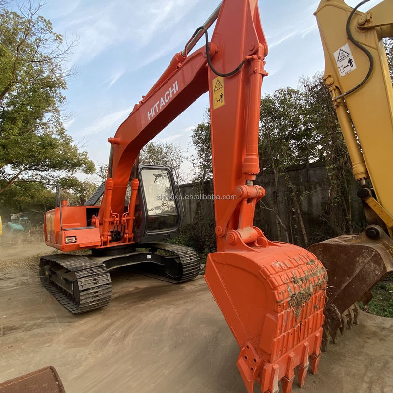 12 ton Gebruikte mini graafmachine hitachi gebruikte koreaanse graafmachine met emmer gebruikte hitachi 120 graafmachine