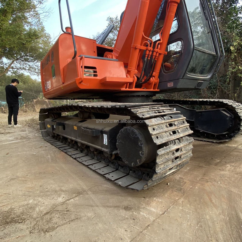12 ton Gebruikte mini graafmachine hitachi gebruikte koreaanse graafmachine met emmer gebruikte hitachi 120 graafmachine