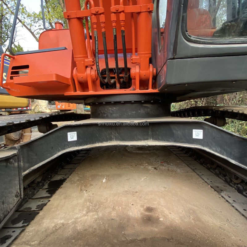 12 ton Gebruikte mini graafmachine hitachi gebruikte koreaanse graafmachine met emmer gebruikte hitachi 120 graafmachine