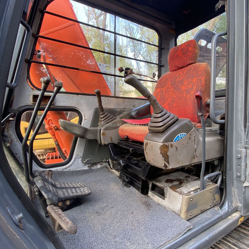 12 ton Gebruikte mini graafmachine hitachi gebruikte koreaanse graafmachine met emmer gebruikte hitachi 120 graafmachine