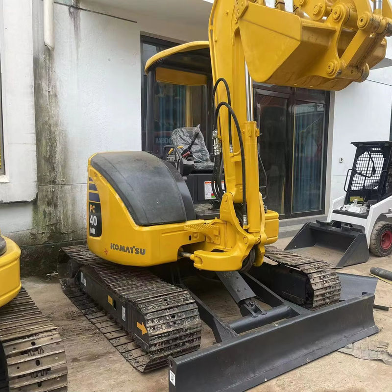 Gebruikte machine voor het bouwen van machines komatso pc40 mini graafmachine gebruikte graafmachines bouwmachines onderdelen ander gereedschap