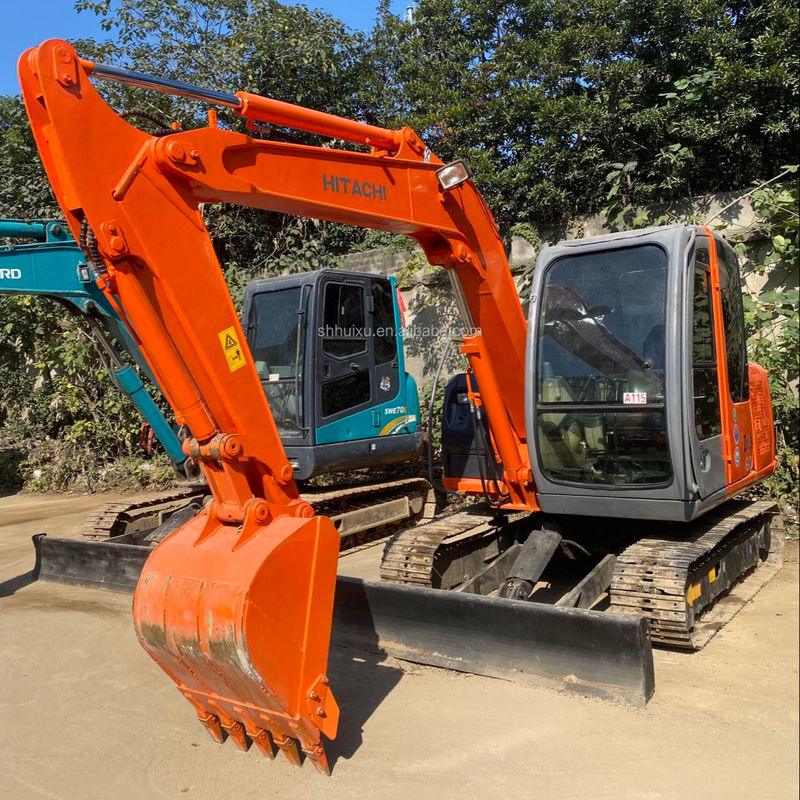 Koop gebruikte Hitachi zx60 crawler graafmachine prijs 6 ton hydraulische zaxis 60 graafmachine te koop zx60-5