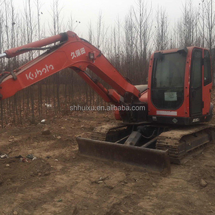Hoogwaardige gebruikte mini graafmachine Kubota185 Japanse oorsprong goedkope prijs tweedehands hydraulische kruipgraver