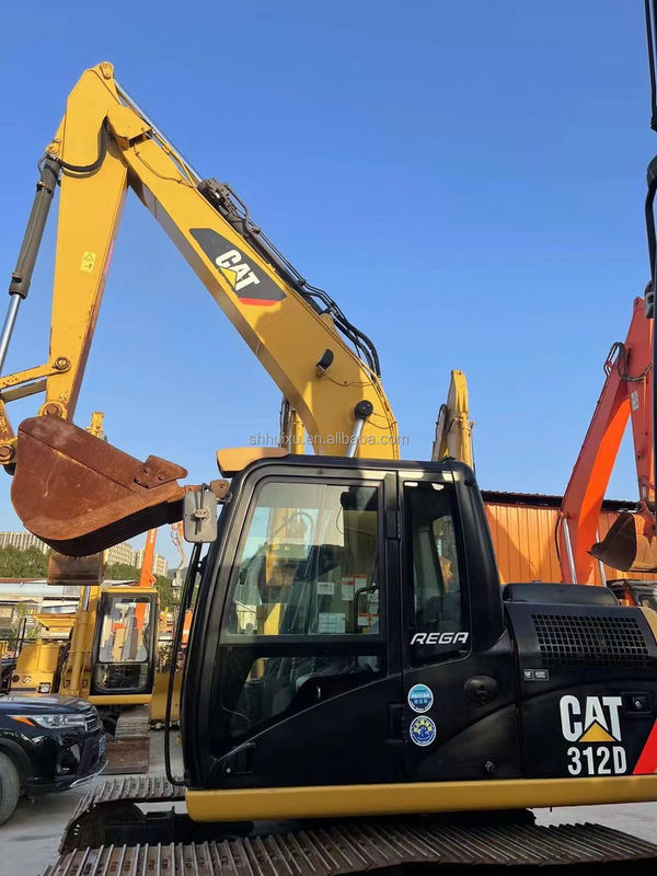 gebruikte graafmachine cat 312c/tweedehands hydraulische kruipgraafmachine cat312D Japanse oorsprong CAT 303 cat 306 graafmachine