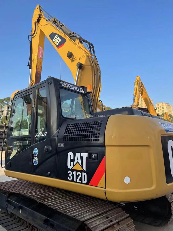 gebruikte graafmachine cat 312c/tweedehands hydraulische kruipgraafmachine cat312D Japanse oorsprong CAT 303 cat 306 graafmachine