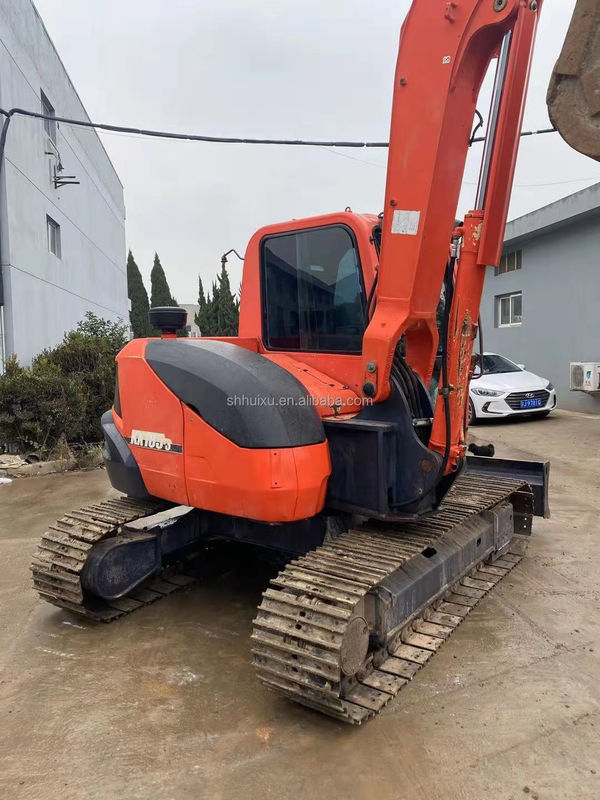 Hoogwaardige gebruikte mini graafmachine Kubota185 Japanse oorsprong goedkope prijs tweedehands hydraulische kruipgraver