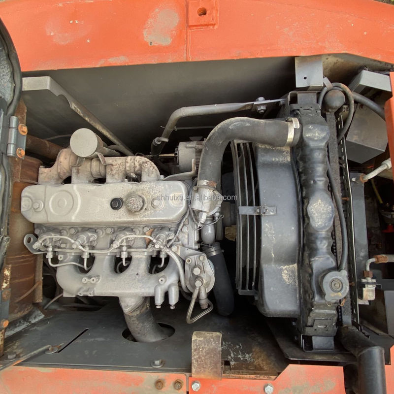 Koop gebruikte Hitachi zx60 crawler graafmachine prijs 6 ton hydraulische zaxis 60 graafmachine te koop zx60-5