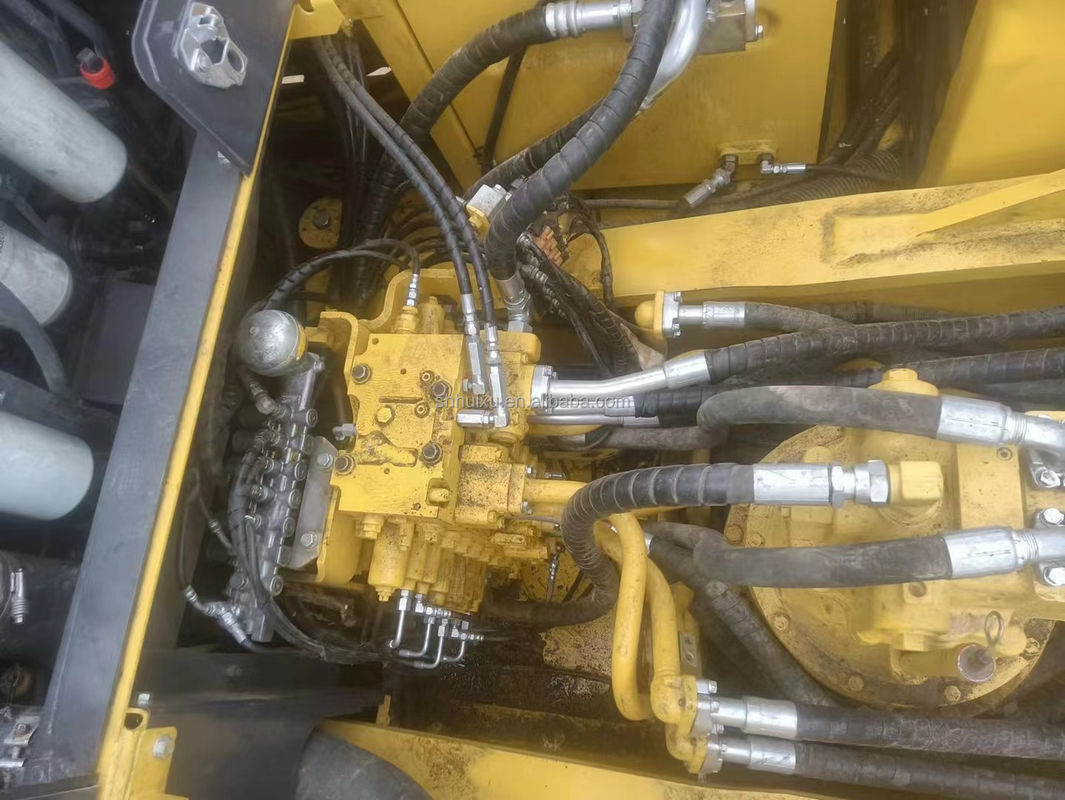 Gebruikte Japan komatsu400 kruiper graafmachine 12 ton komatsu 400 graafmachine met originele verf