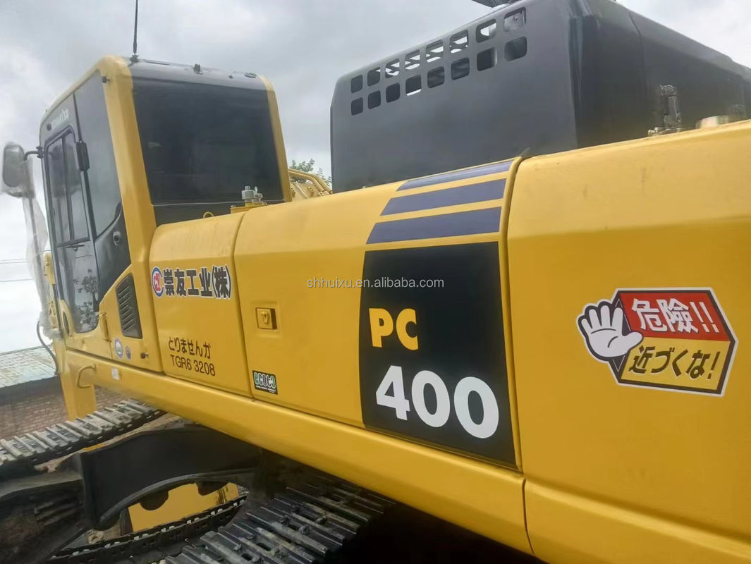 Gebruikte Japan komatsu400 kruiper graafmachine 12 ton komatsu 400 graafmachine met originele verf