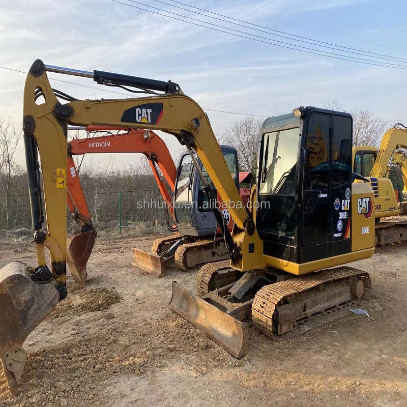 Gebruikte bouwmachine Crawler Excavator Cat306e Goede kwaliteit Goedkope prijs/tweedehands Mini Cat306e Japanse merk