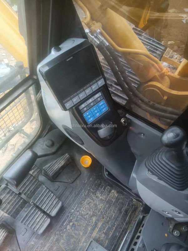 Gebruikte Japan komatsu400 kruiper graafmachine 12 ton komatsu 400 graafmachine met originele verf