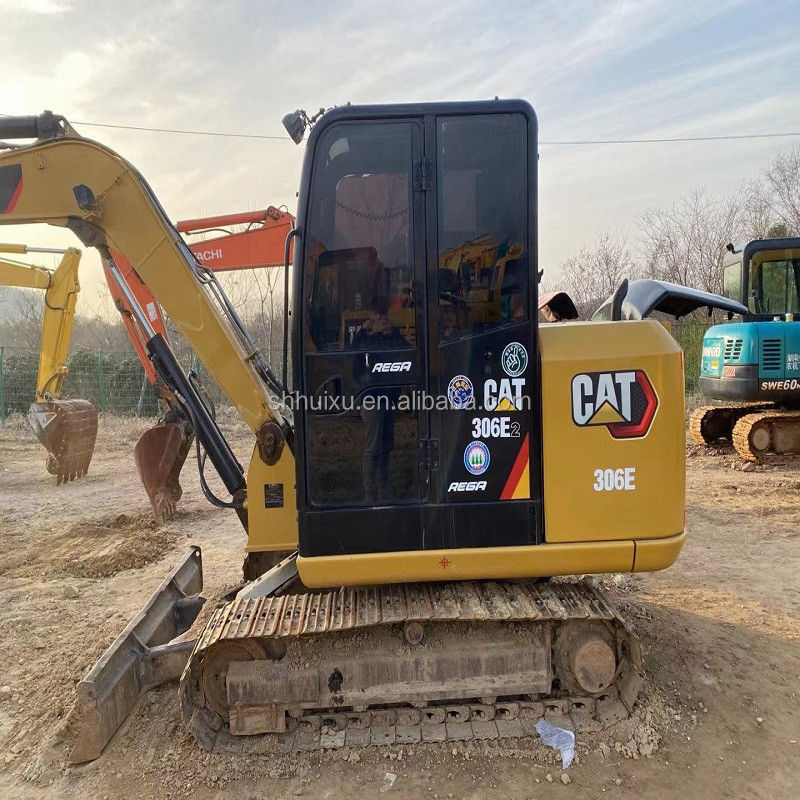 Gebruikte bouwmachine Crawler Excavator Cat306e Goede kwaliteit Goedkope prijs/tweedehands Mini Cat306e Japanse merk