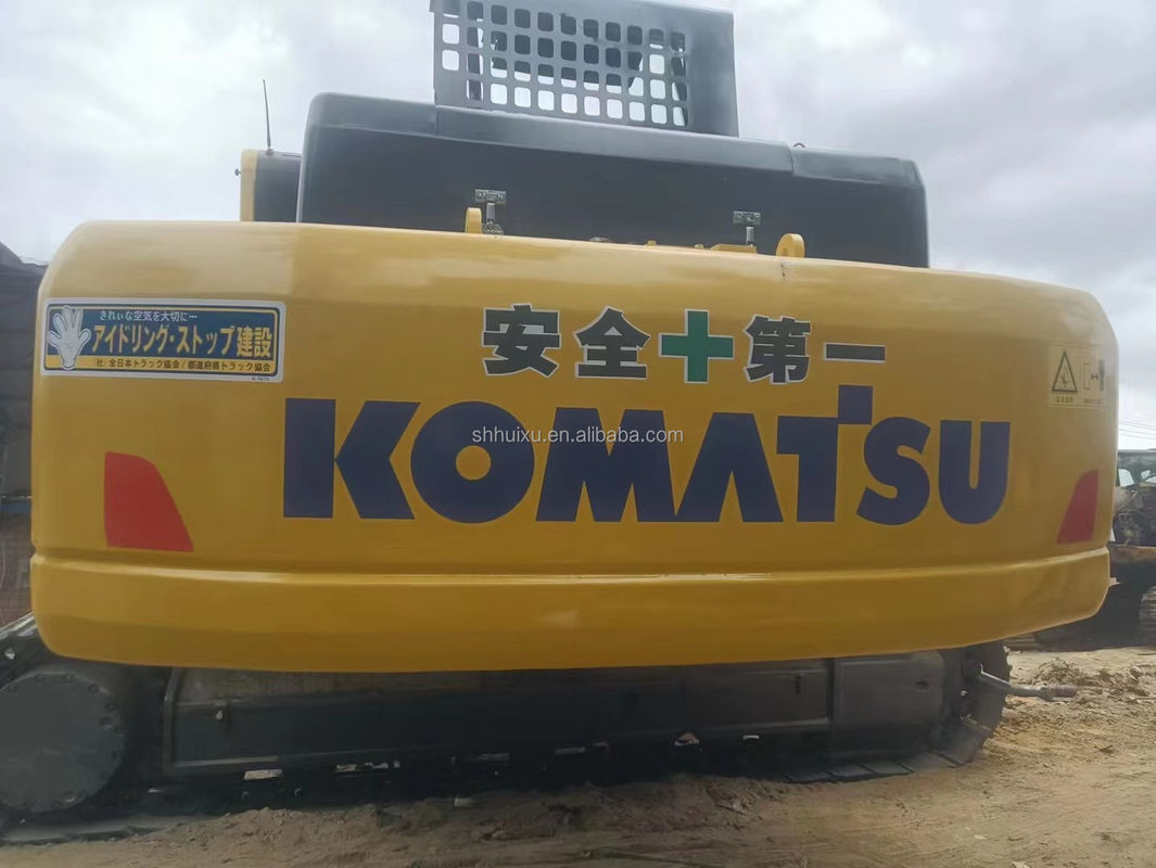 Gebruikte Japan komatsu400 kruiper graafmachine 12 ton komatsu 400 graafmachine met originele verf