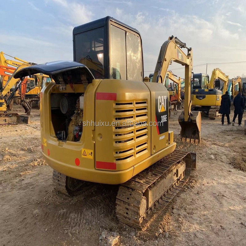 Gebruikte bouwmachine Crawler Excavator Cat306e Goede kwaliteit Goedkope prijs/tweedehands Mini Cat306e Japanse merk