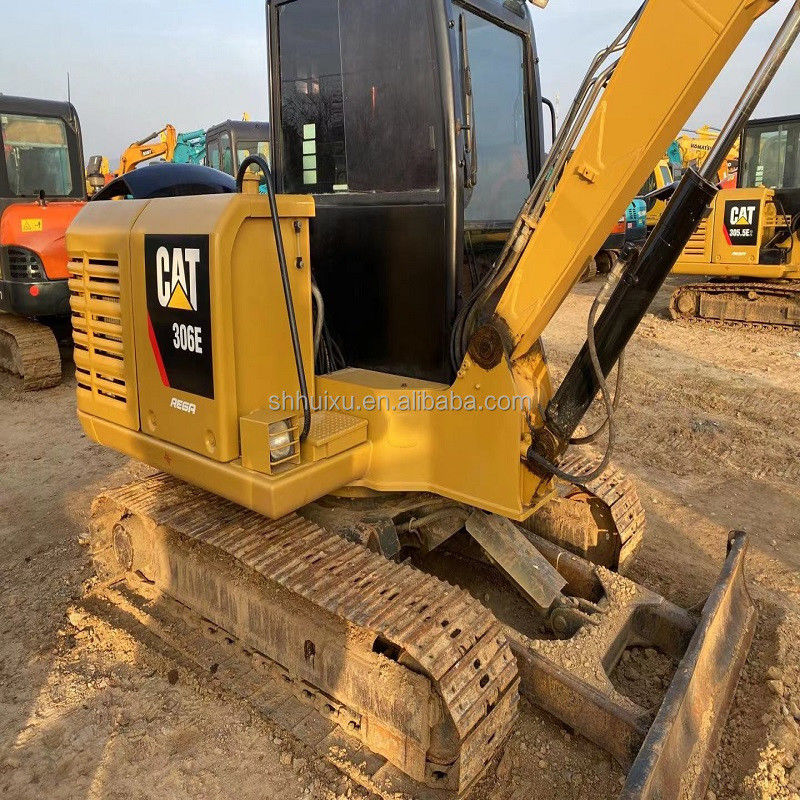 Gebruikte bouwmachine Crawler Excavator Cat306e Goede kwaliteit Goedkope prijs/tweedehands Mini Cat306e Japanse merk