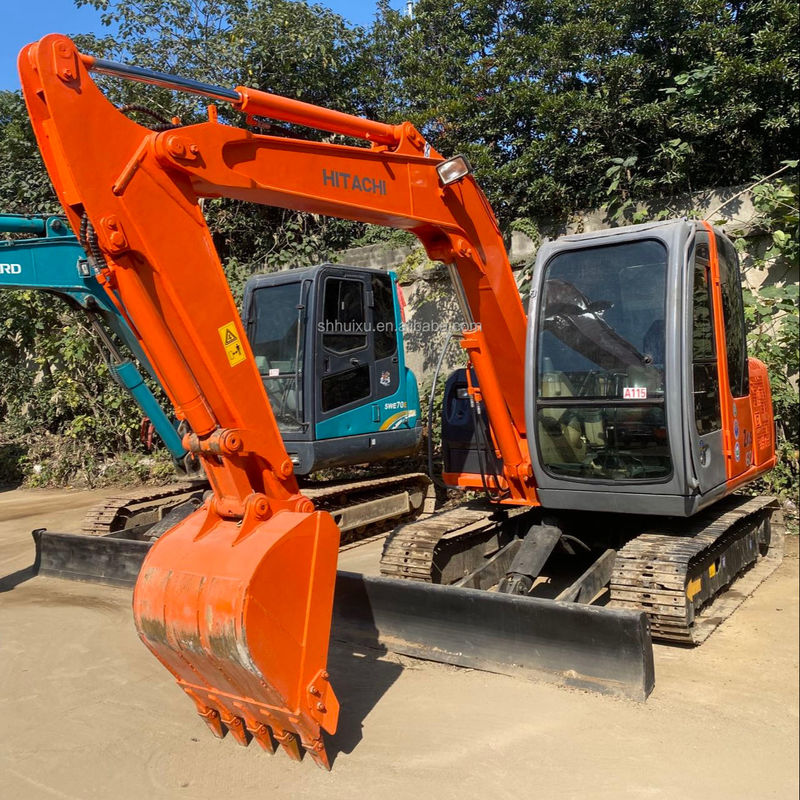 Hitachi in voorraad gebruikte hitachi mini graafmachine zx60 Japan/ ZX 60 mini graafmachine te koop tweedehands hitachi mini digger ZX60