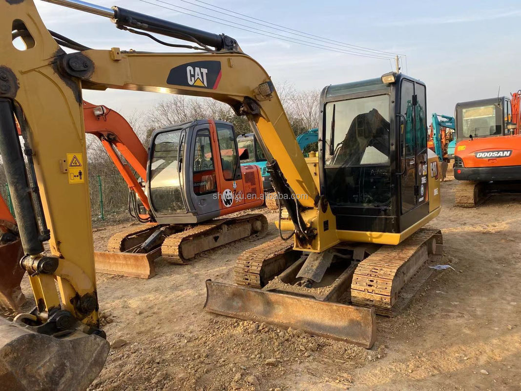 Gebruikte bouwmachine Crawler Excavator Cat306e Goede kwaliteit Goedkope prijs/tweedehands Mini Cat306e Japanse merk