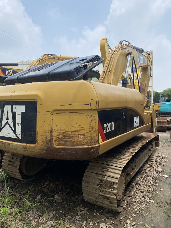 Gebruikte kat 320dl graafmachine/gebruikte graafmachine Cat320D Japanse oorsprong goede kwaliteit CAT 303 cat 306 graafmachine