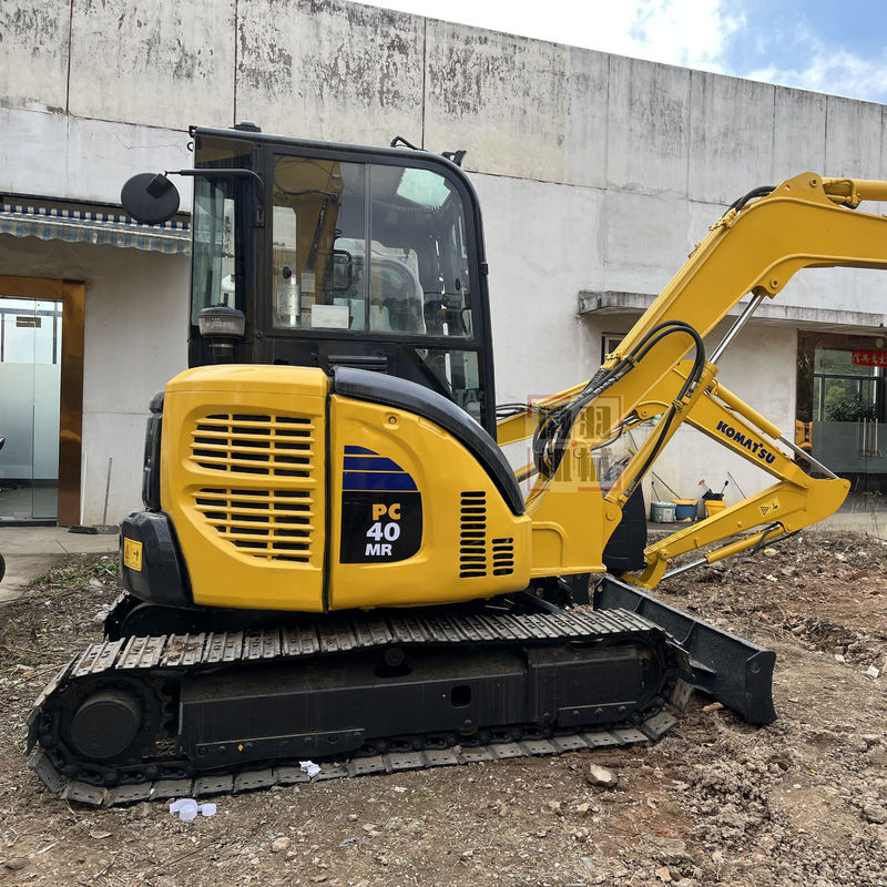 Beste kwaliteit Komatsu PC55mr PC35 PC40 PC50 PC56 PC60 gebruikte mini graafmachines in goede staat