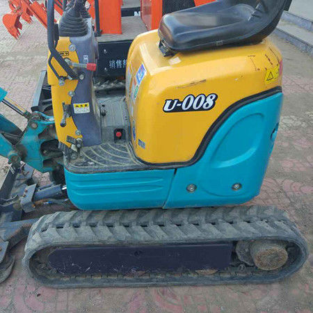 Beste 0,8 ton Japanse originele kubota U 008 gebruikte graafmachine in Shanghai met een geweldige prijs
