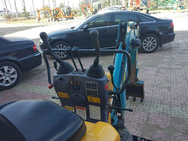 Beste 0,8 ton Japanse originele kubota U 008 gebruikte graafmachine in Shanghai met een geweldige prijs