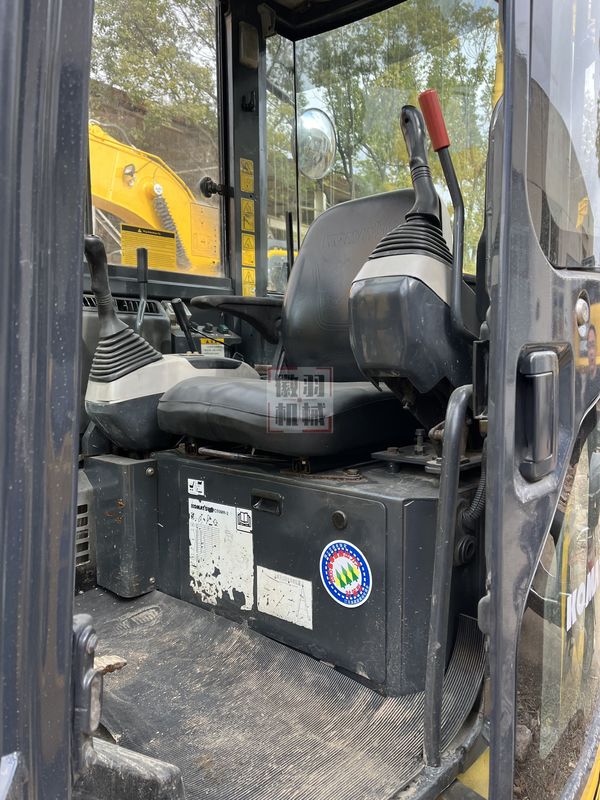 Beste kwaliteit Komatsu PC55mr PC35 PC40 PC50 PC56 PC60 gebruikte mini graafmachines in goede staat
