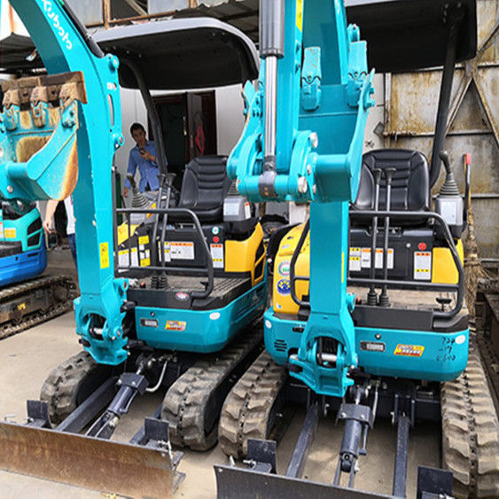 Gebruikte Kubota U-17 U-20 U-25 0.04m3 kruiper graafmachine van bevredigende prijs en prachtige prestaties
