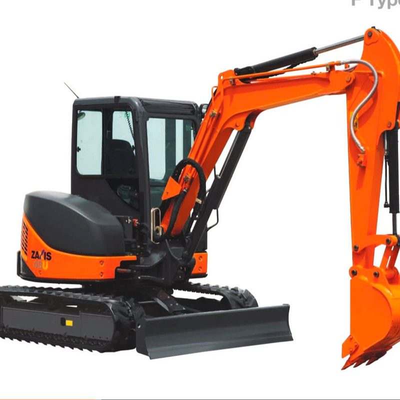 Warme verkoop Tweedehands Hitachi ZX40 Originele Japanse graafmachine/Gebruikte Hitachi ZX55 ZX40 ZX60 Graafmachine