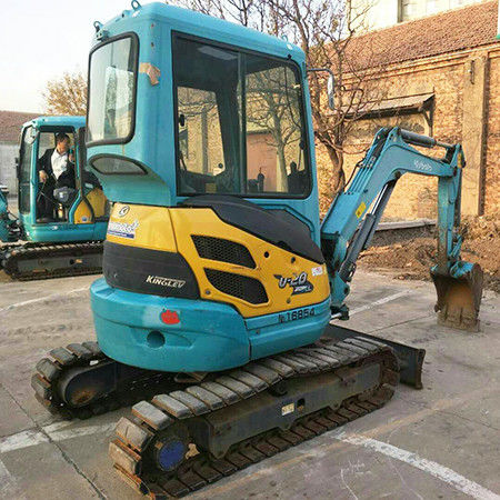 Goedkoop export KUBOTA U-20 gebruikte graafmachine KUBOTA U-20 te koop mini graafmachine
