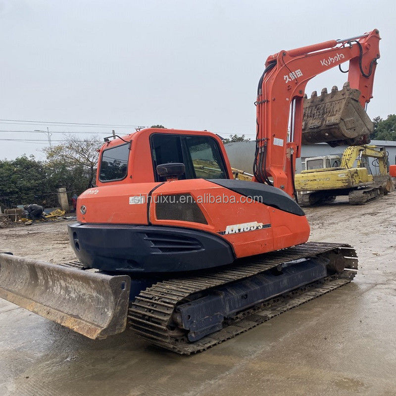Hydraulische graafmachine in goede staat gebruikt Kubota185 redelijke prijs te koop/tweedehands Japan Graafmachine Kubota185