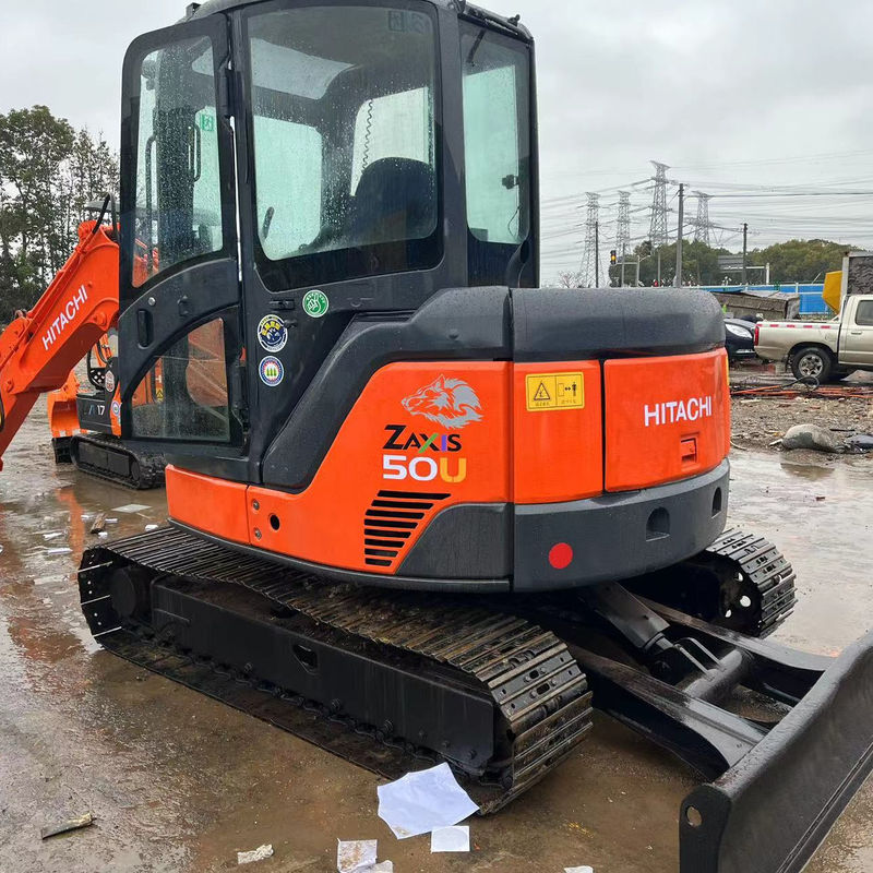 Gebruikte graafmachine Hitachi50U/gebruikte mini graafmachine Hitachi 55u te koop tweedehands graafmachine Hitachi mini graafmachine 55U