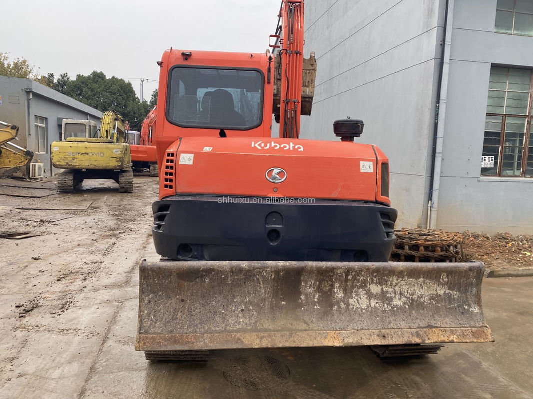Hydraulische graafmachine in goede staat gebruikt Kubota185 redelijke prijs te koop/tweedehands Japan Graafmachine Kubota185