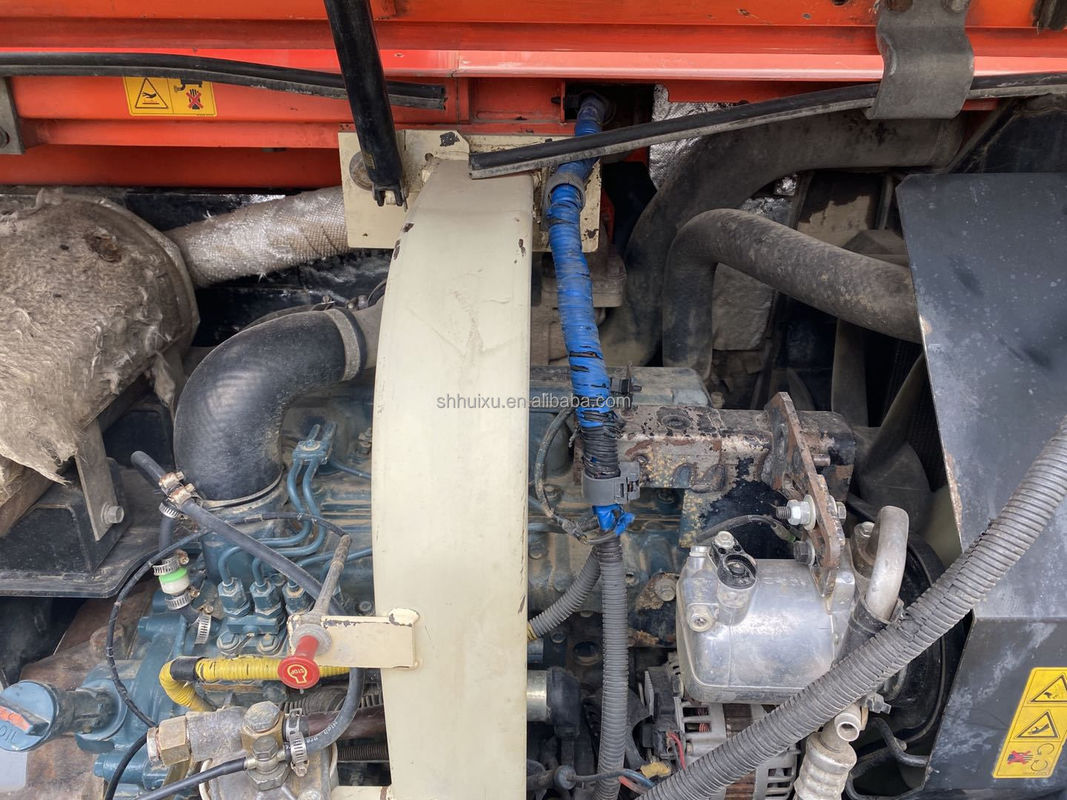 Hydraulische graafmachine in goede staat gebruikt Kubota185 redelijke prijs te koop/tweedehands Japan Graafmachine Kubota185