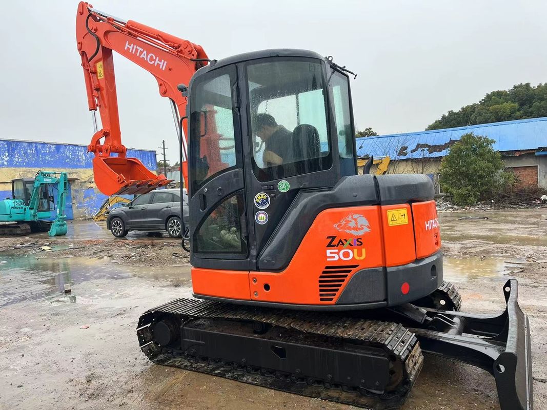 Gebruikte graafmachine Hitachi50U/gebruikte mini graafmachine Hitachi 55u te koop tweedehands graafmachine Hitachi mini graafmachine 55U
