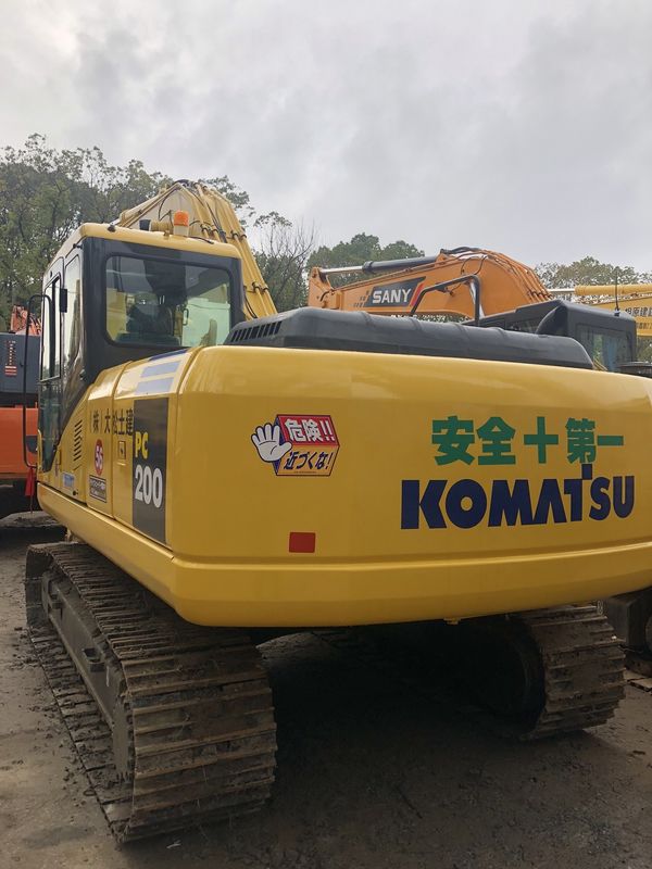 Gebruikte graafmachine 20 30 40ton Komatsu graafmachine PC300 PC200 PC400 in Anhui
