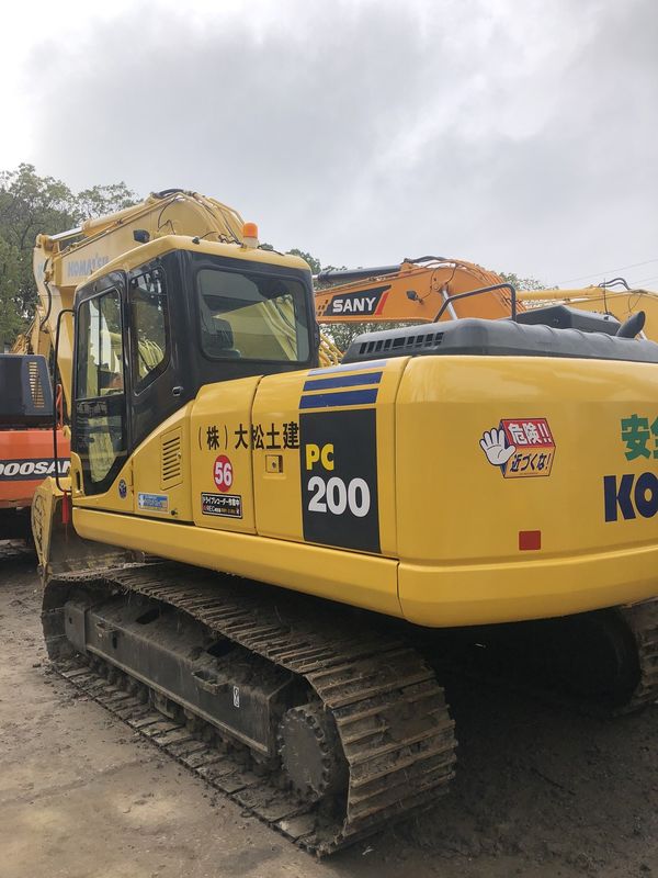 Gebruikte graafmachine 20 30 40ton Komatsu graafmachine PC300 PC200 PC400 in Anhui